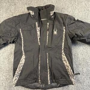 Spyder Kids Waterproof Breathable‎ Ski Jacket Size 12 #H